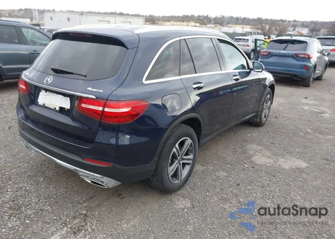 2019 Mercedes-Benz Glc 300 4Matic z USA, uszkodzony, nr VIN WDC0G4KB5K1001895